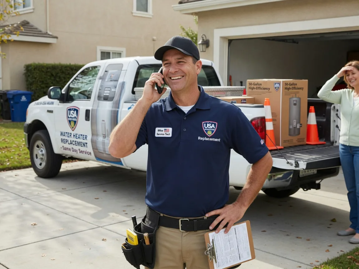 Water Heater Replacement Barryton, MI FAQs